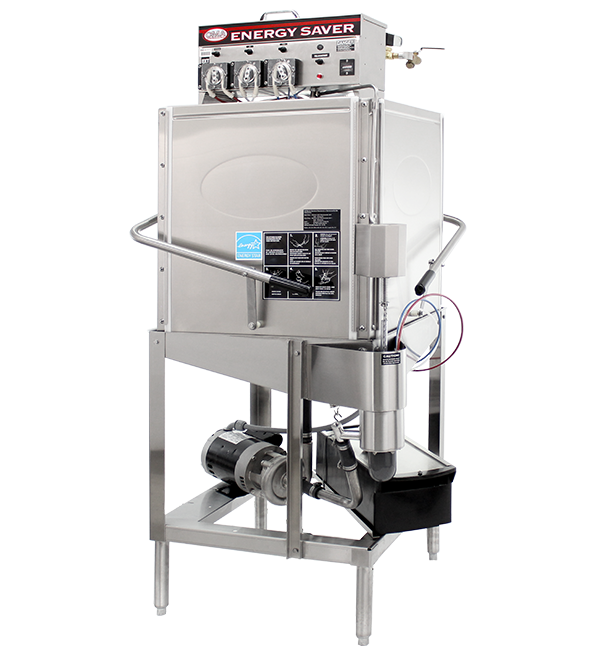 CMA AH upright commercial dishmachine